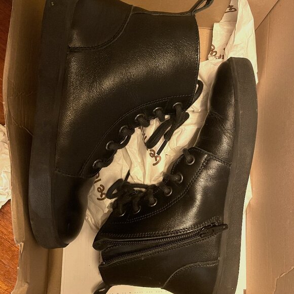 Be Lenka Atlas Lined Zip Up Ankle Boot US 5.5 EU 37 - Picture 2 of 6